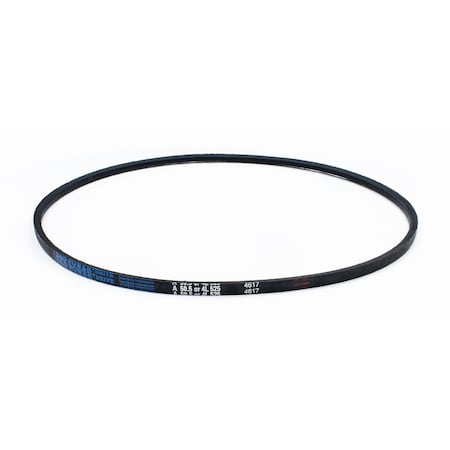 D&D V-Belt, Dura-Prime Classical, A50.5, A, SBR, 52-1/2 in, 1/2 in Top Width A50.5